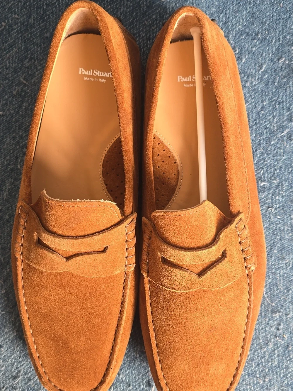 Paul Stuart dario suede